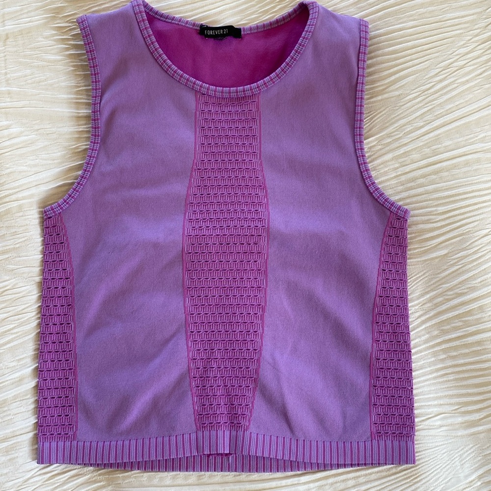 Forever 21 workout top